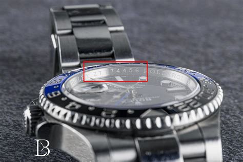 come controllare un numero di serie rolex|rolex model number lookup.